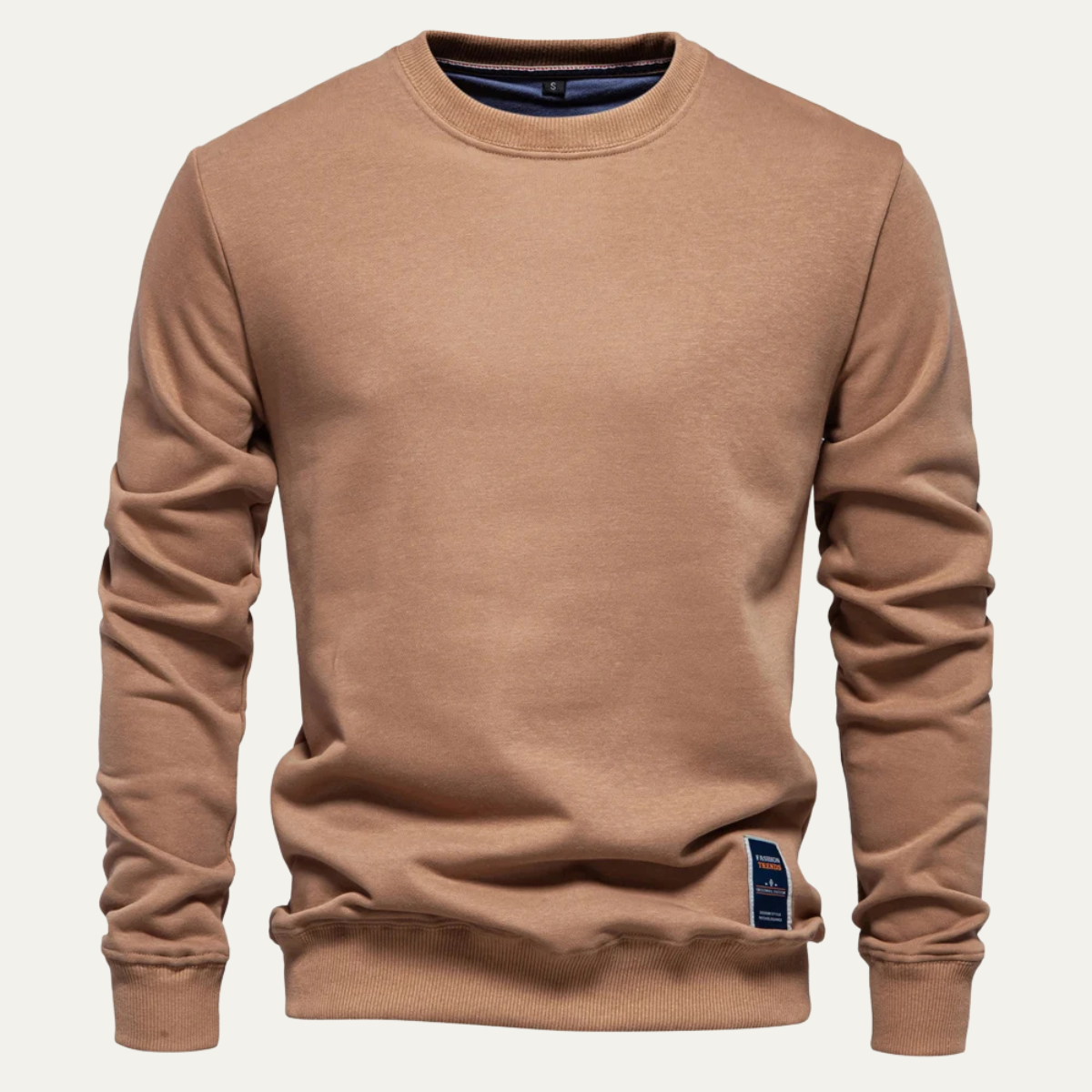 Comfortable Casual Fleece Sweatshirt