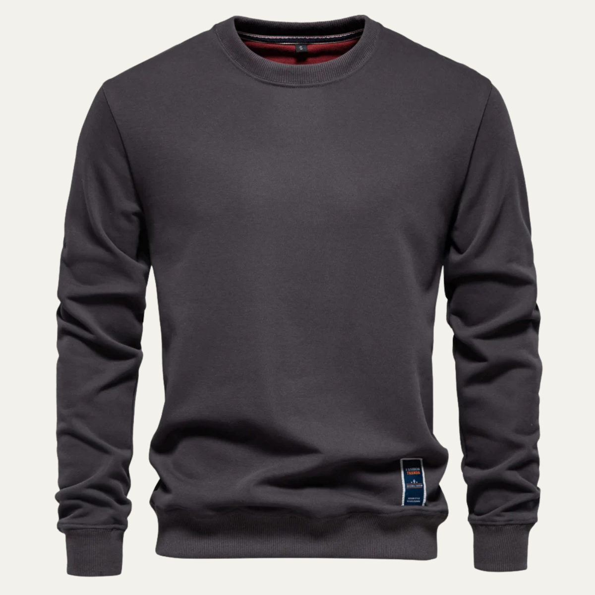 Comfortable Casual Fleece Sweatshirt