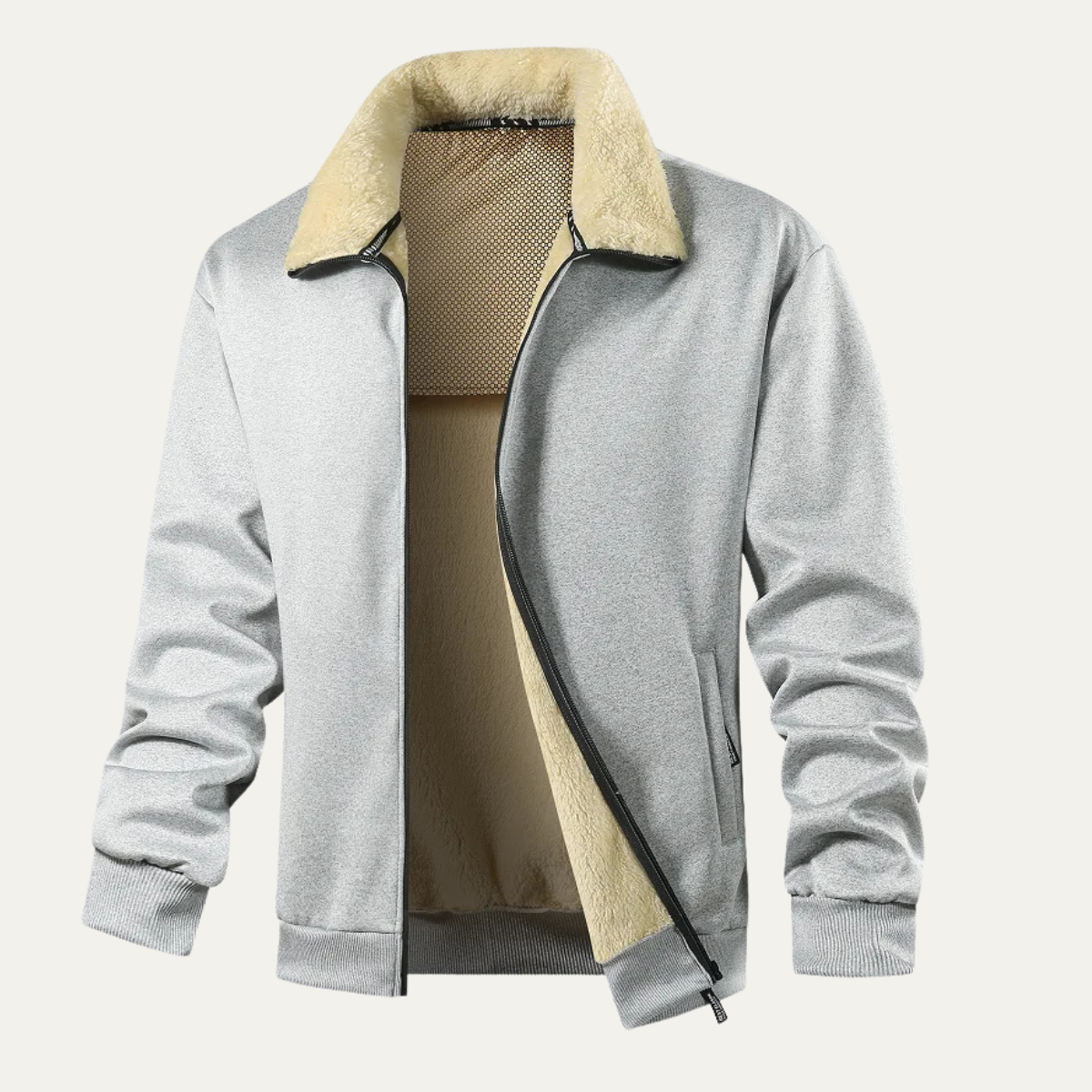 Warm Fleece Lined Water Resistant Jacket