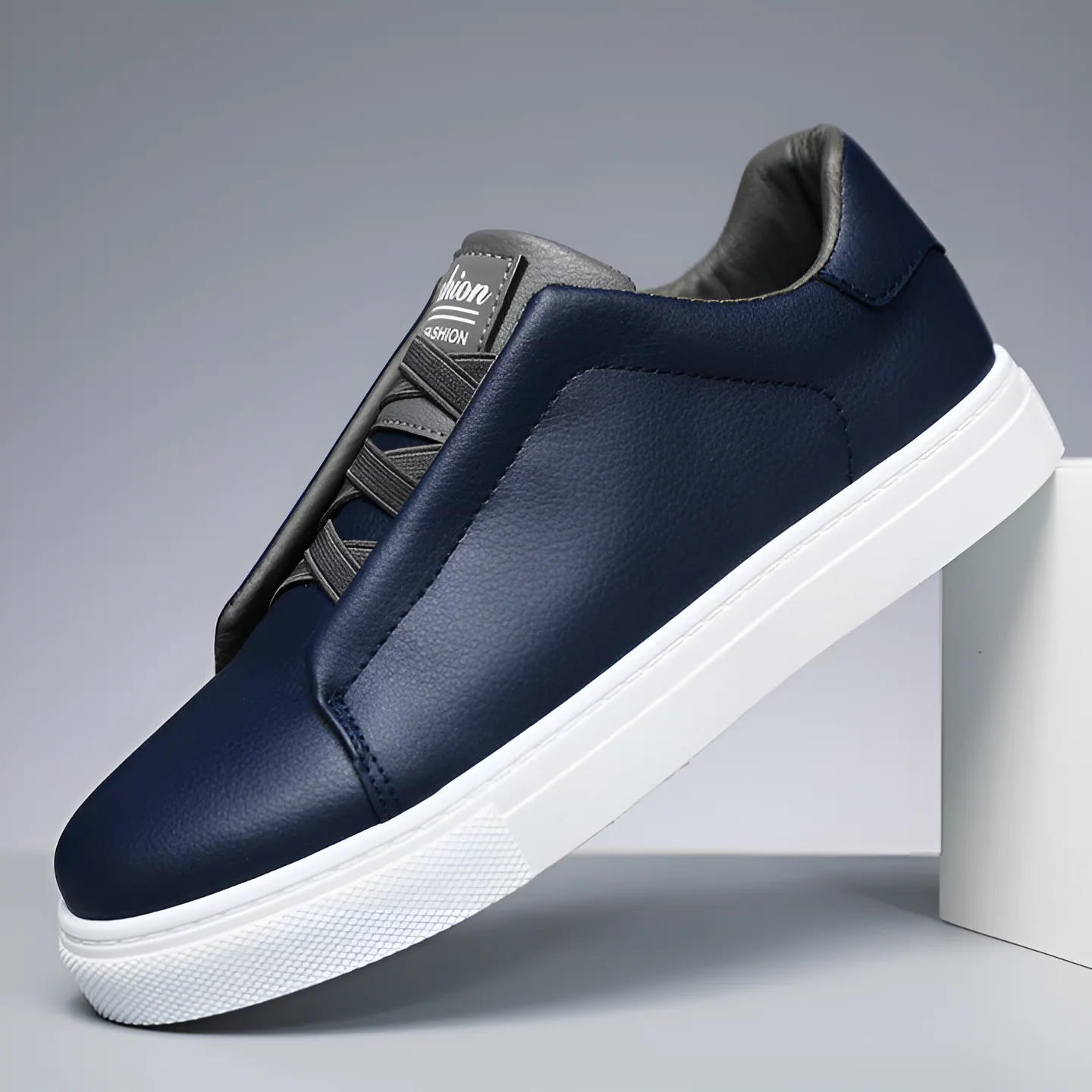 Comfy Men's Athletic Lace Sneakers