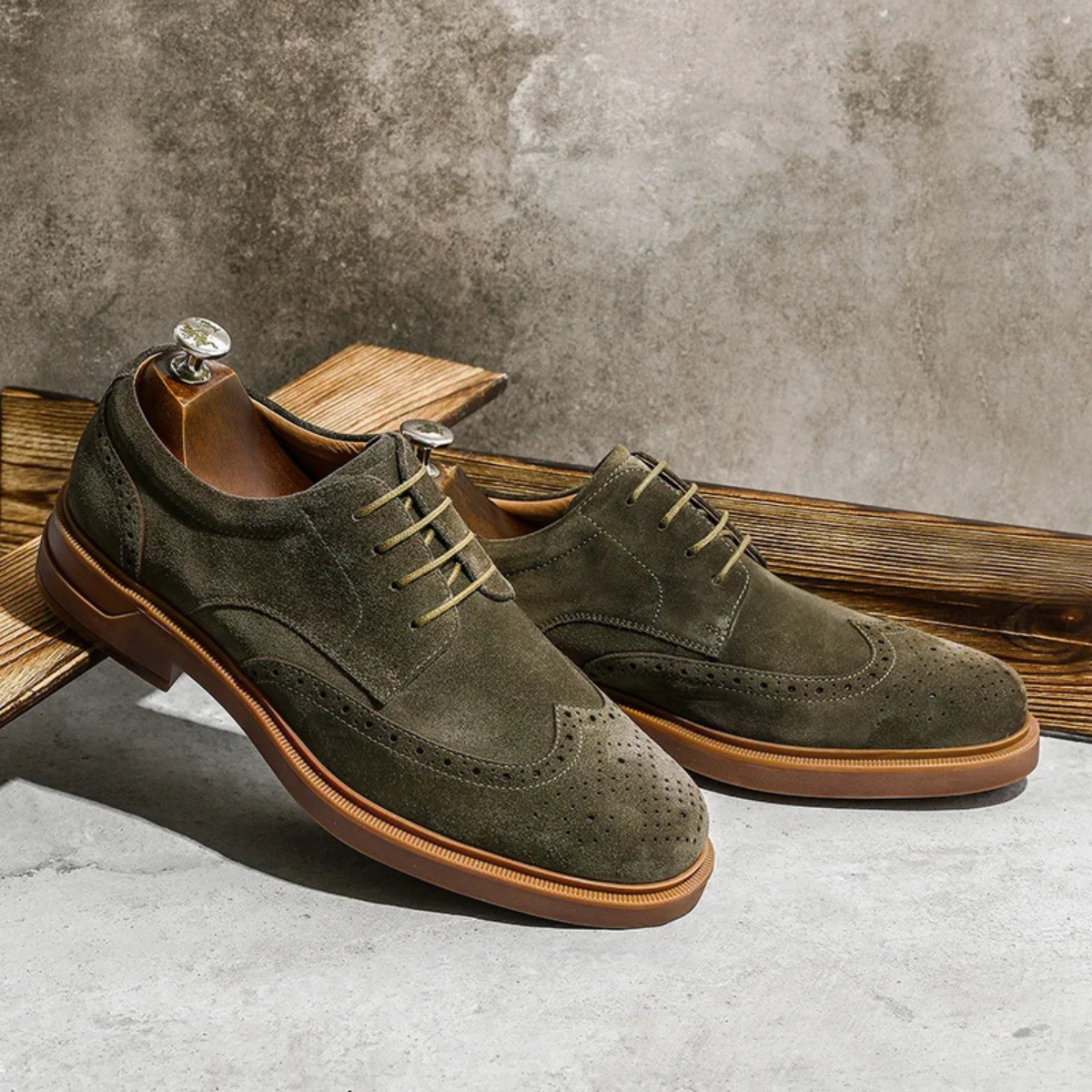 Luxury Leather Lace Up Dress Shoes