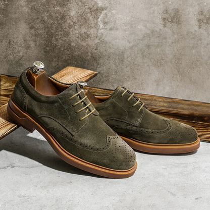 Luxury Leather Lace Up Dress Shoes
