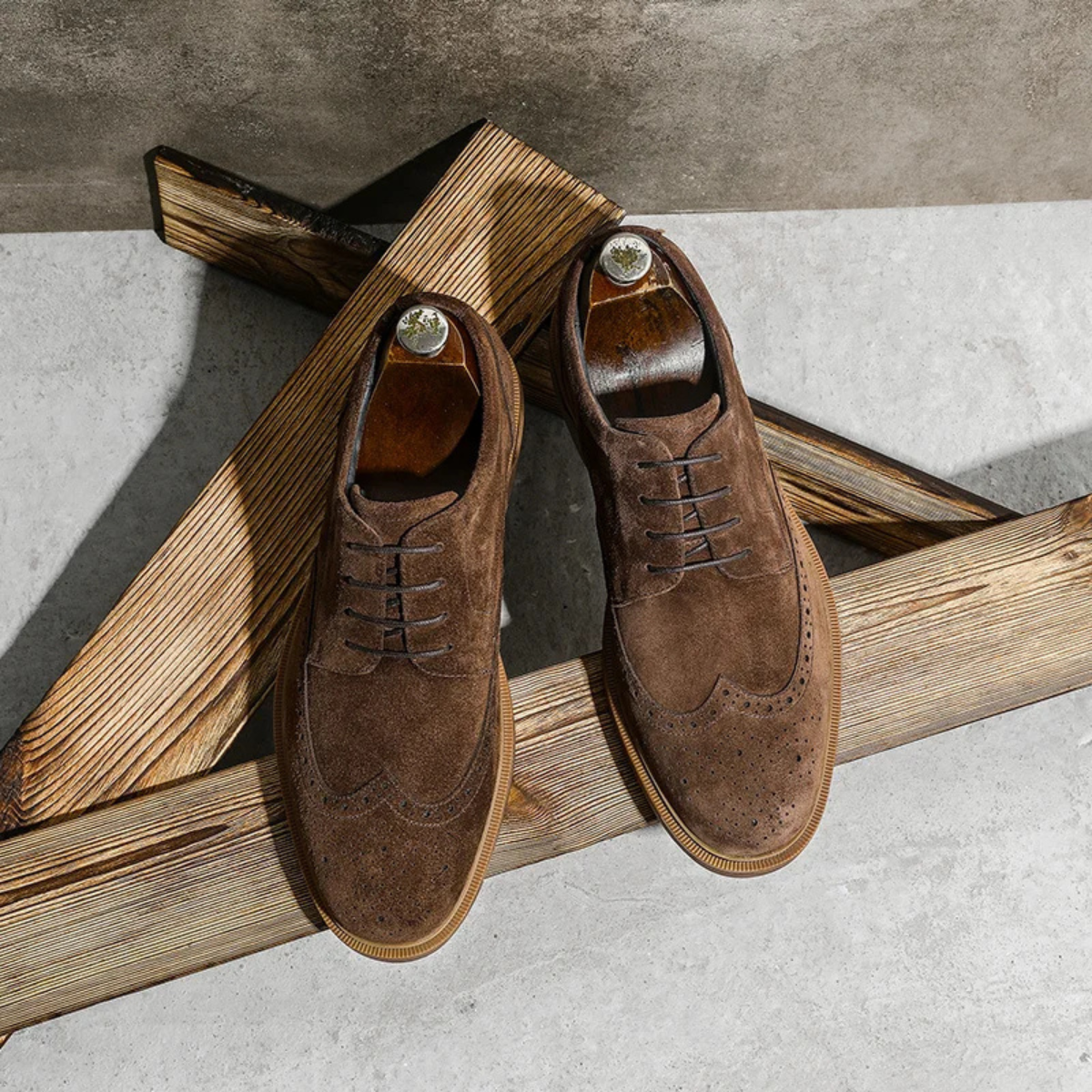 Luxury Leather Lace Up Dress Shoes