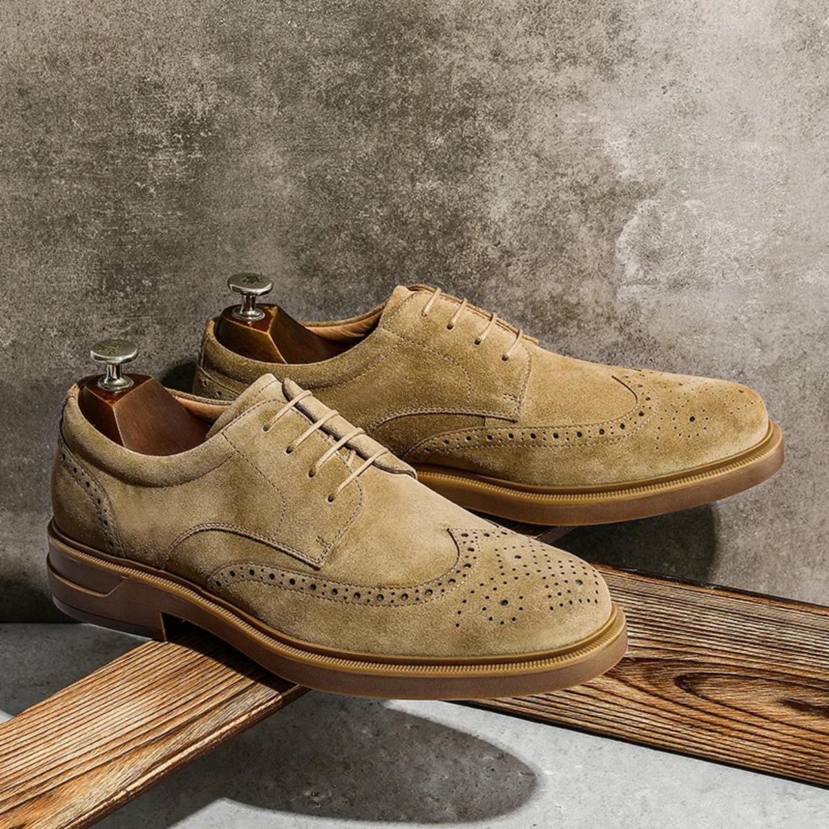 Luxury Leather Lace Up Dress Shoes
