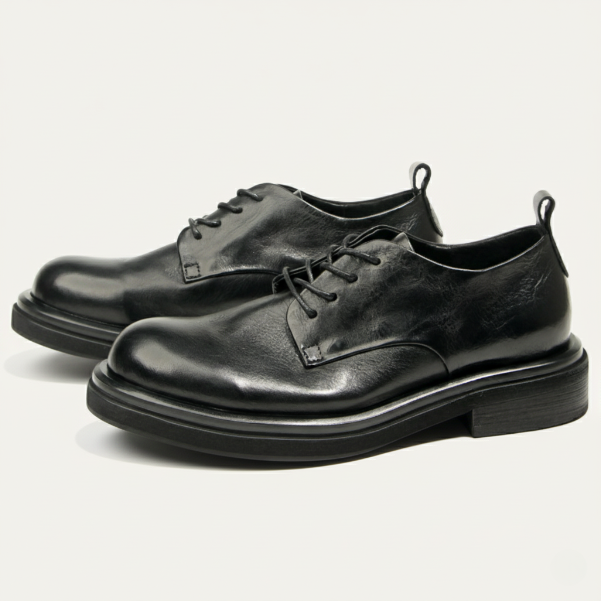 Men's Bold Lace Up Shoes