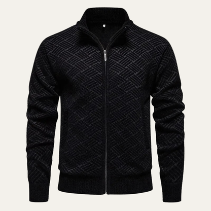 Men's Warm Crew Neck Pullover Jacket