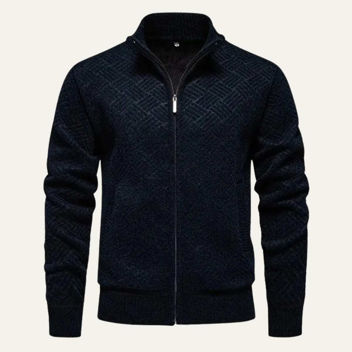 Men's Warm Crew Neck Pullover Jacket