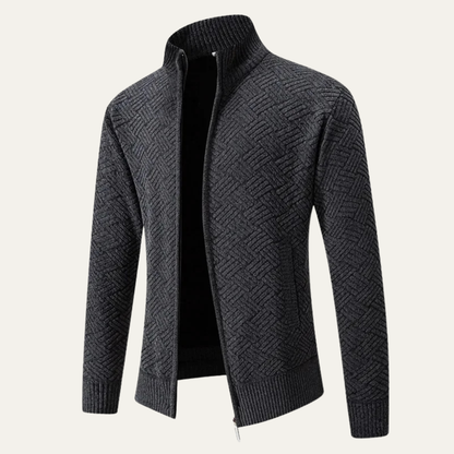 Men's Warm Crew Neck Pullover Jacket