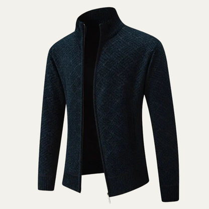 Men's Warm Crew Neck Pullover Jacket