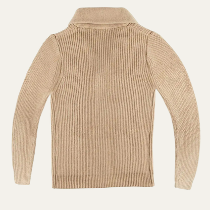 Men's Thick Knit Crew Neck Sweater