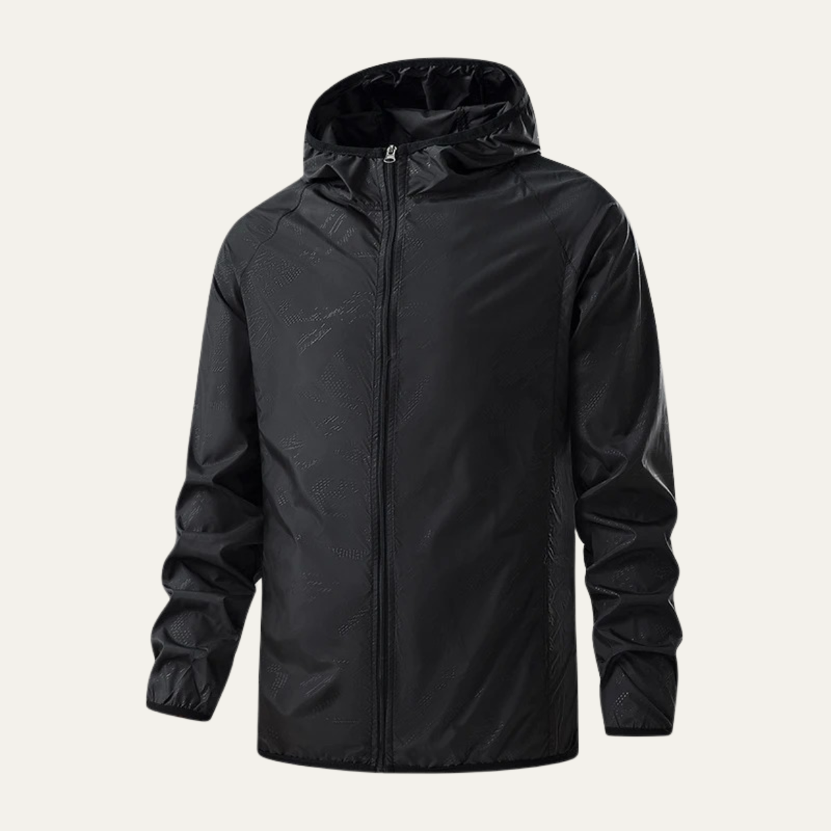 Men's Water Resistant Hooded Wind Jacket - OutfitLondon