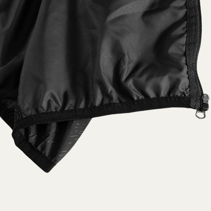 Men's Water Resistant Hooded Wind Jacket