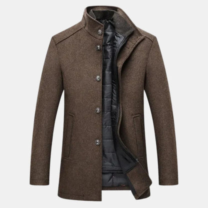 Warm Padded Inner Jacket Coat - OutfitLondon