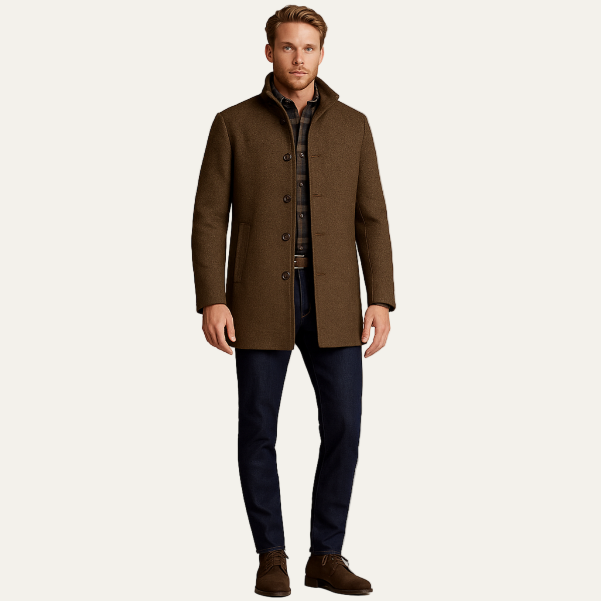 Warm Padded Inner Jacket Coat