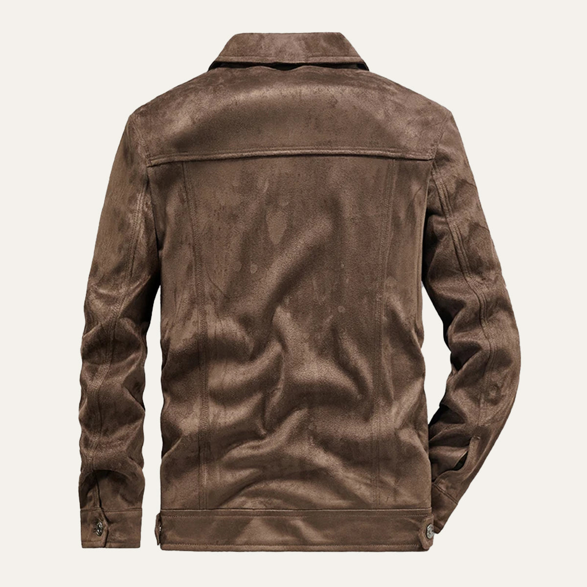 Tough Leather Outdoor Jacket