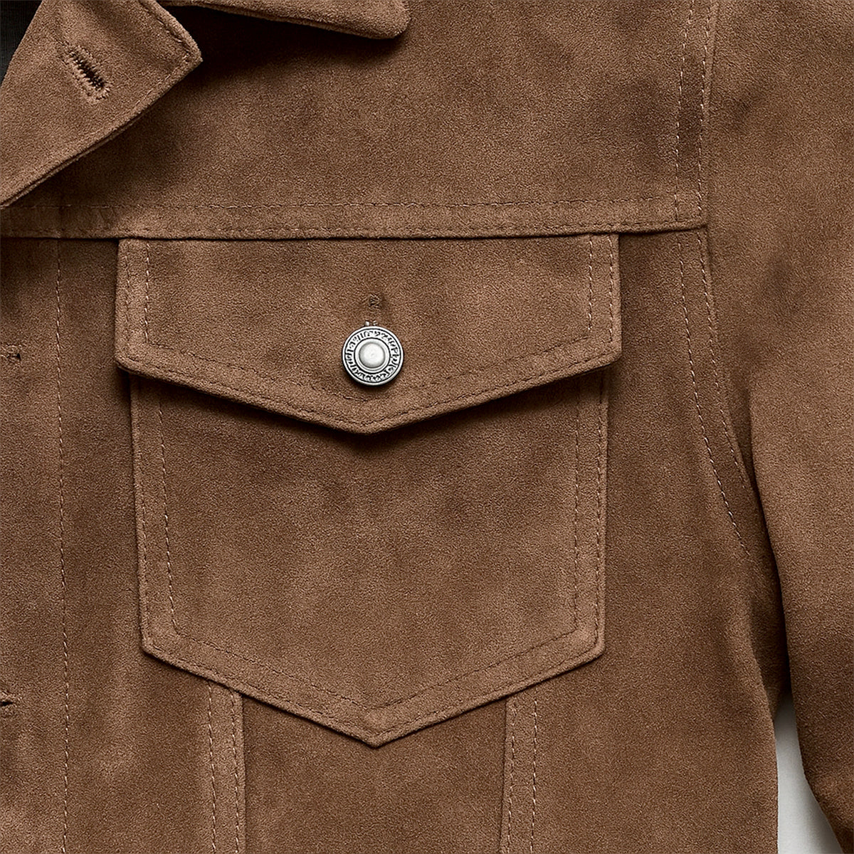 Tough Leather Outdoor Jacket