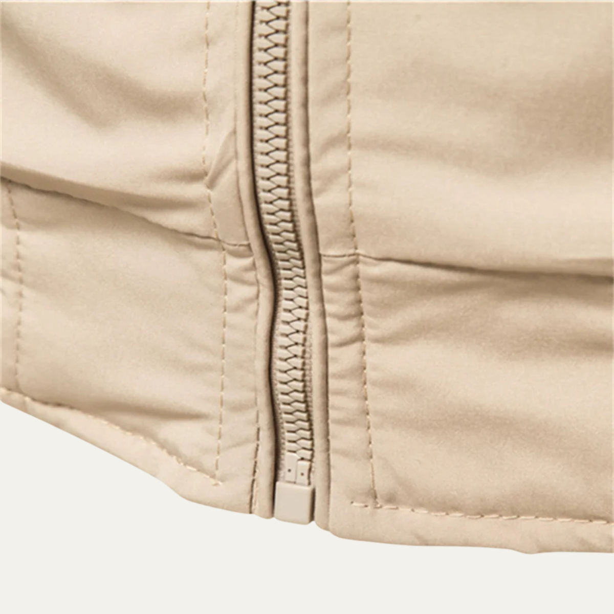 Men's Retro Stripe Bomber Coat