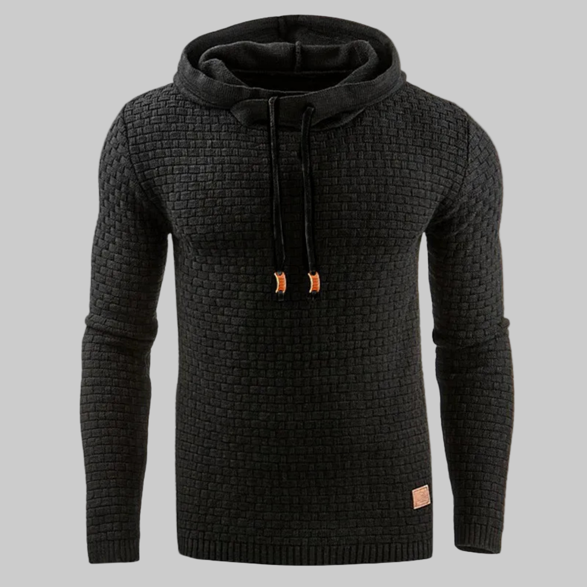 Men's Thick Padded Hooded Jacket - OutfitLondon