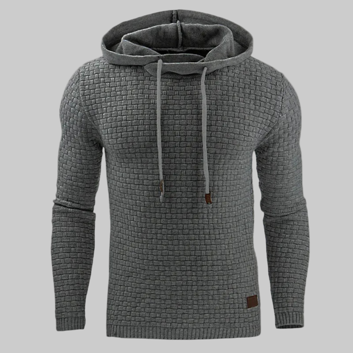 Men's Thick Padded Hooded Jacket