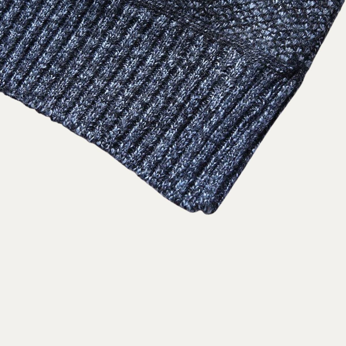 Classic Men's Knitted Button Sweater