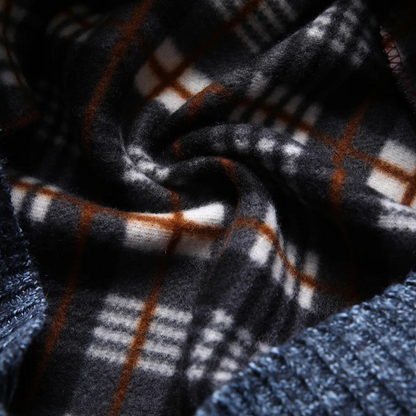 Classic Men's Knitted Button Sweater