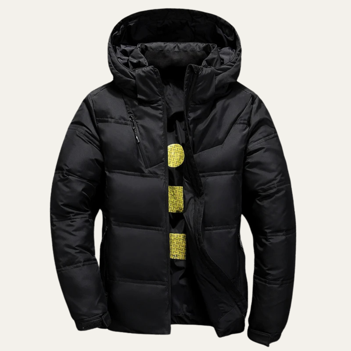 Warm Waterproof Down Filled Parka Jacket - OutfitLondon