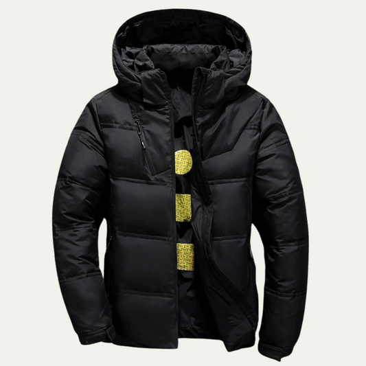 Warm Waterproof Down Filled Parka Jacket - OutfitLondon