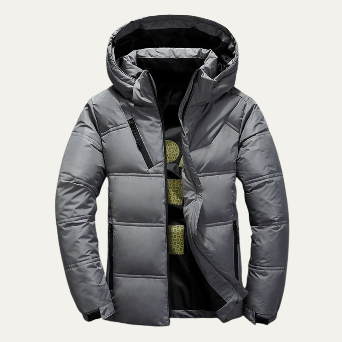 Warm Waterproof Down Filled Parka Jacket