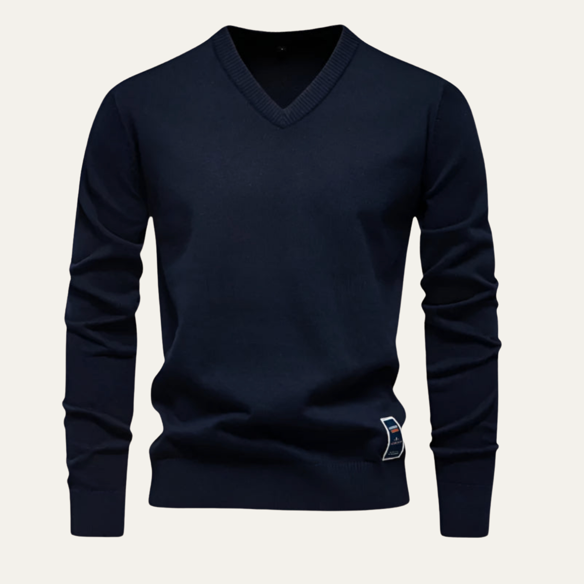 Men's Simple Crew Neck Pullover