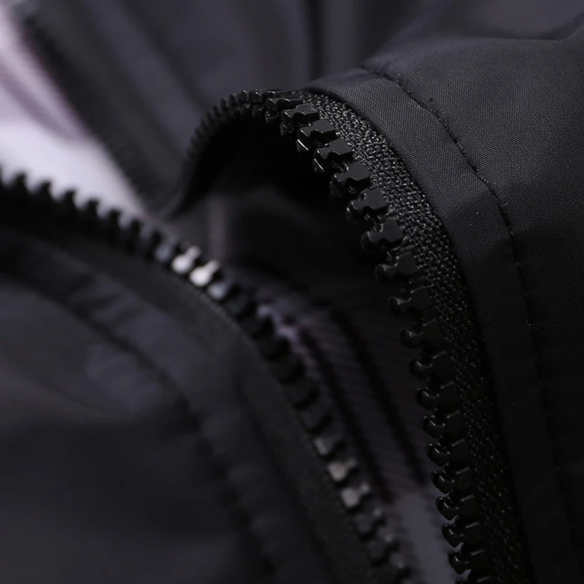 Men's Classic Flight Jacket with Collar