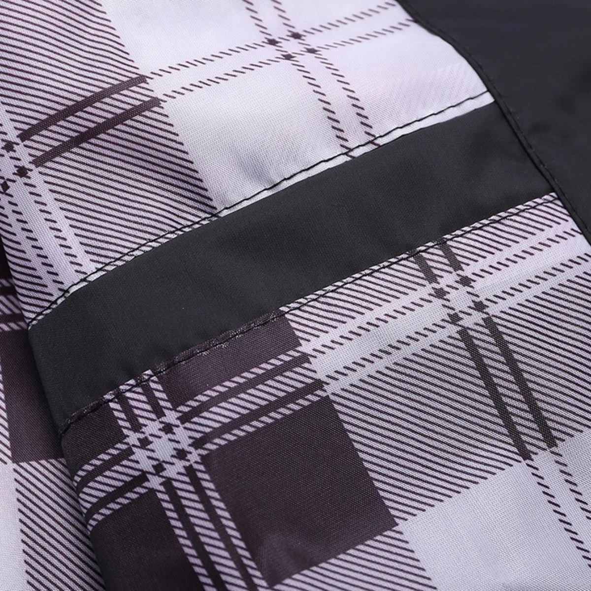 Men's Slim Fit Vintage Bomber Coat