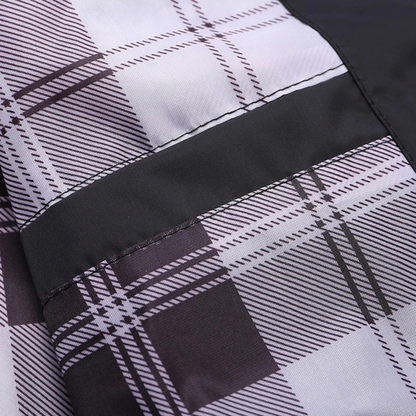 Men's Slim Fit Vintage Bomber Coat