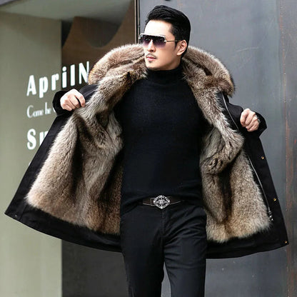 Men's Waterproof Insulated Winter Jacket