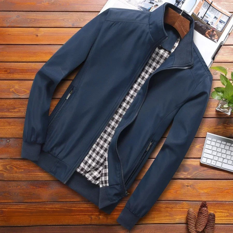 Waterproof Men's Lightweight Windbreaker Jacket - OutfitLondon