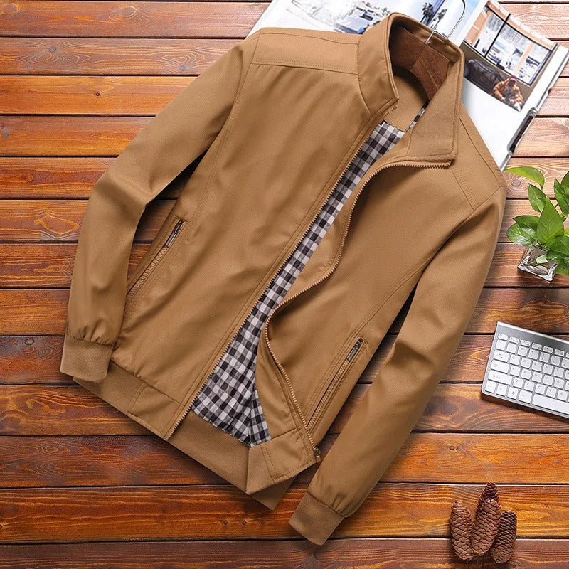 Waterproof Men's Lightweight Windbreaker Jacket