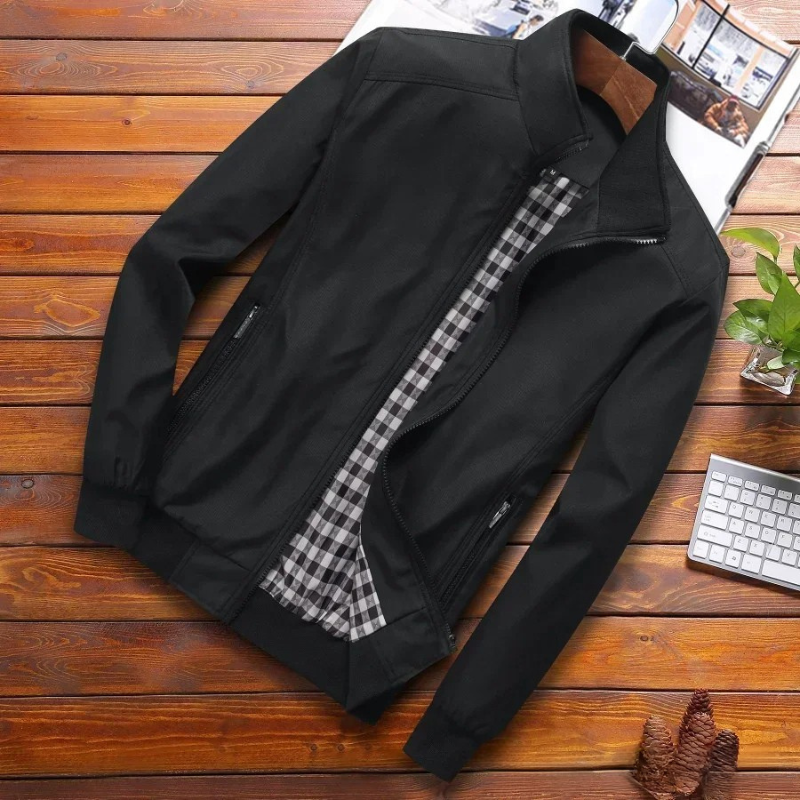 Waterproof Men's Lightweight Windbreaker Jacket