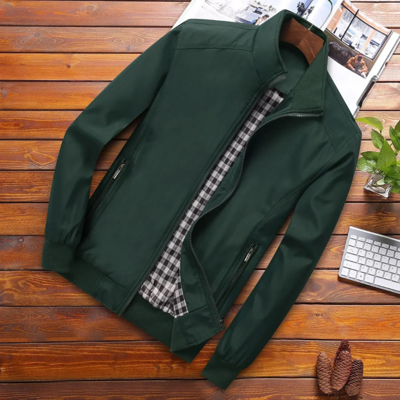 Waterproof Men's Lightweight Windbreaker Jacket