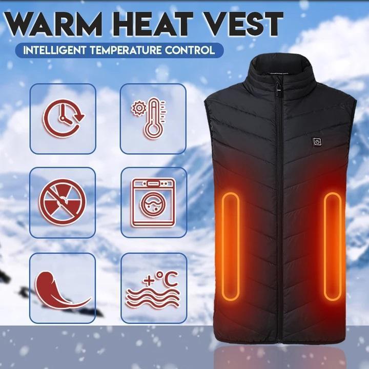 Cozy Portable Heat Wrap for Men and Women