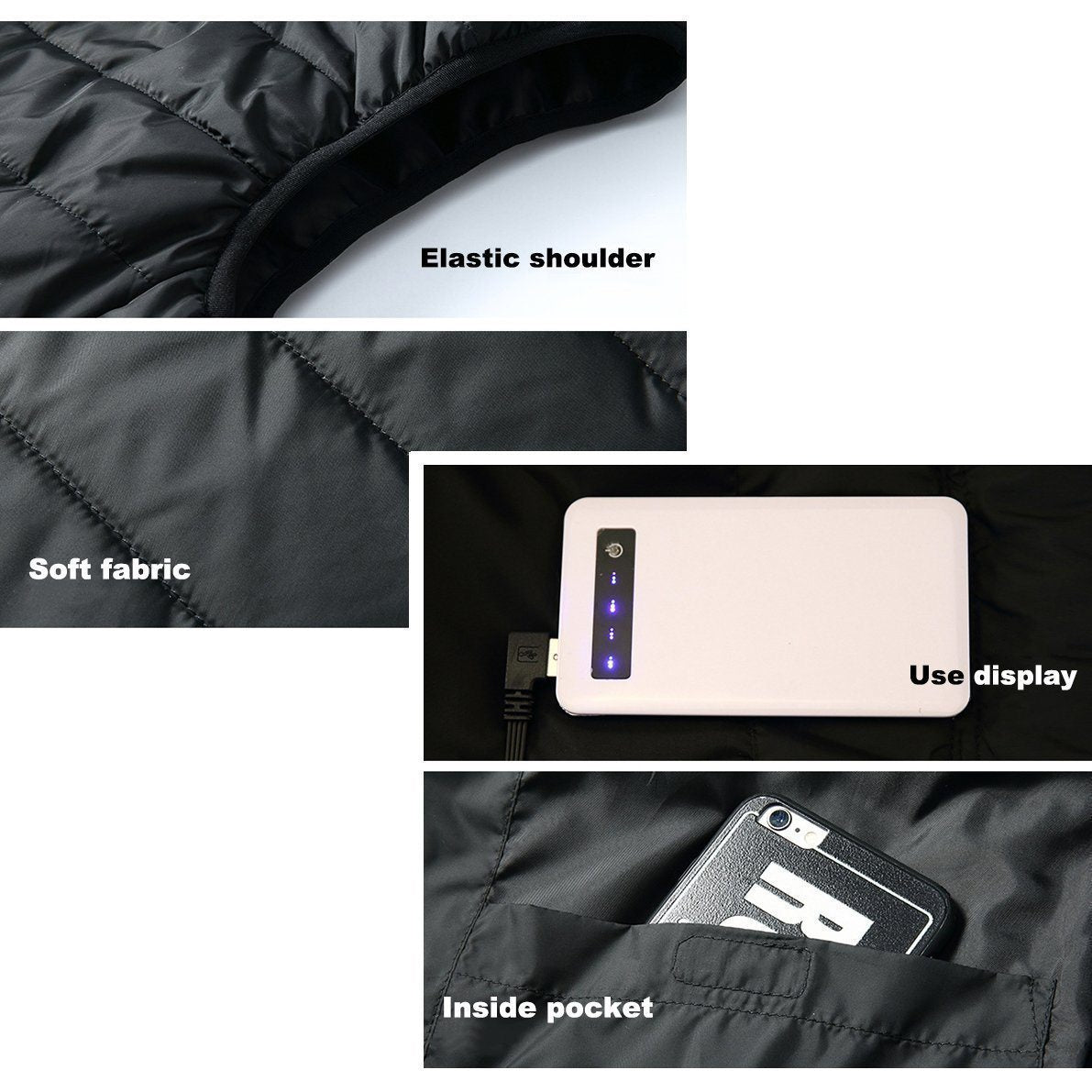 Cozy Portable Heat Wrap for Men and Women