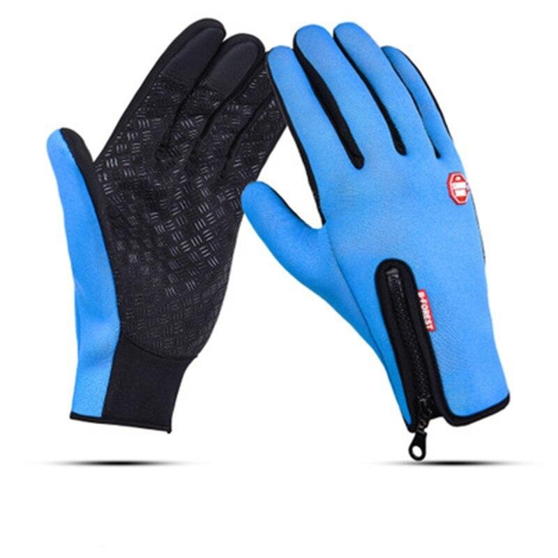 Warm Waterproof Insulated Gloves for Men and Women