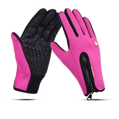 Warm Waterproof Insulated Gloves for Men and Women