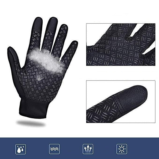 Warm Waterproof Insulated Gloves for Men and Women
