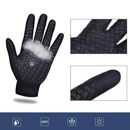 Warm Waterproof Insulated Gloves for Men and Women