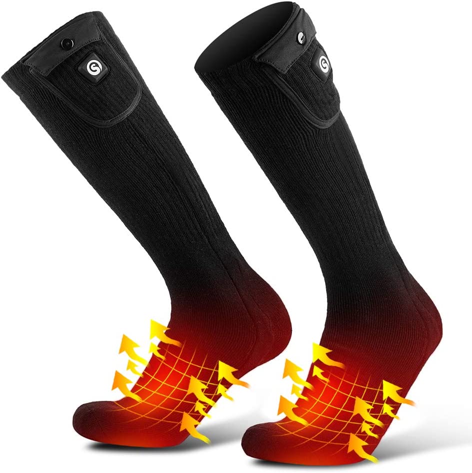 Warm Electric Heat Socks for Men and Women