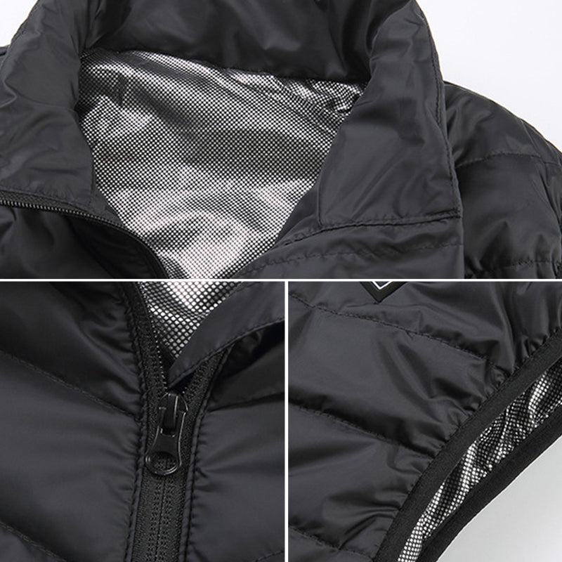Warm Adjustable Heat Vest for Men