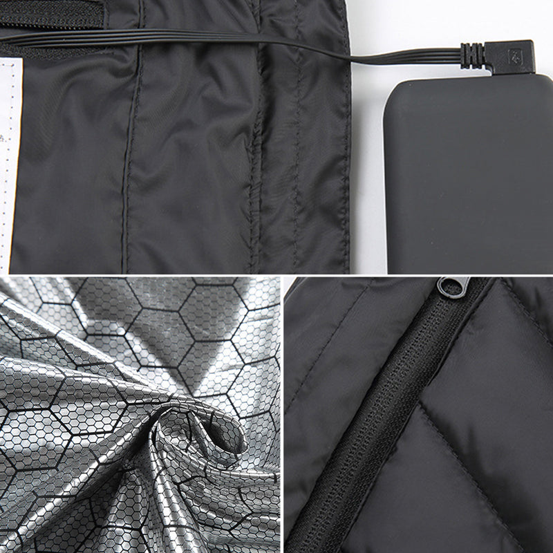 Warm Adjustable Heat Vest for Men