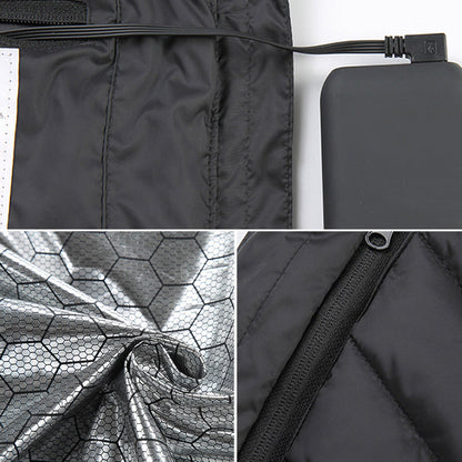Warm Adjustable Heat Vest for Men