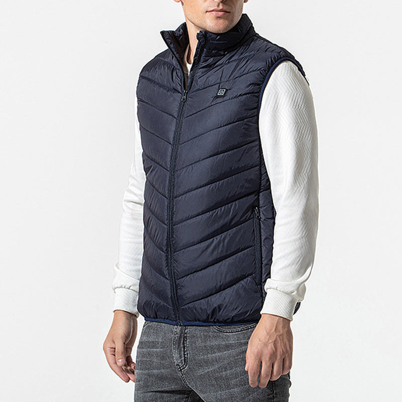 Warm Adjustable Heat Vest for Men