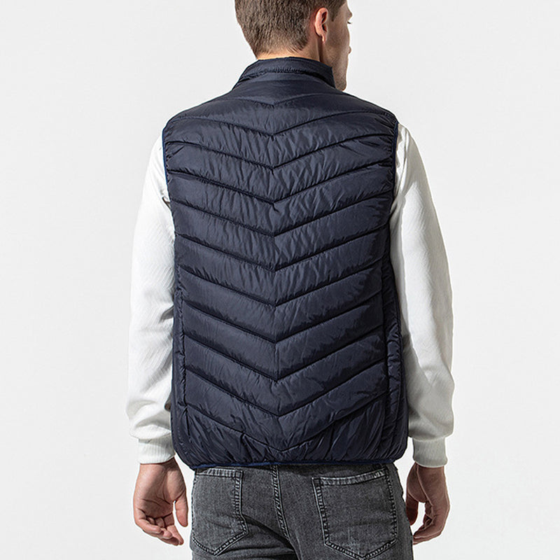 Warm Adjustable Heat Vest for Men