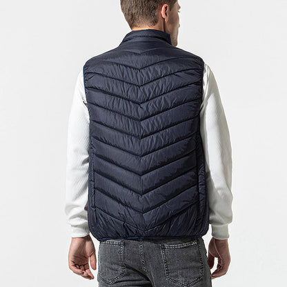 Warm Adjustable Heat Vest for Men